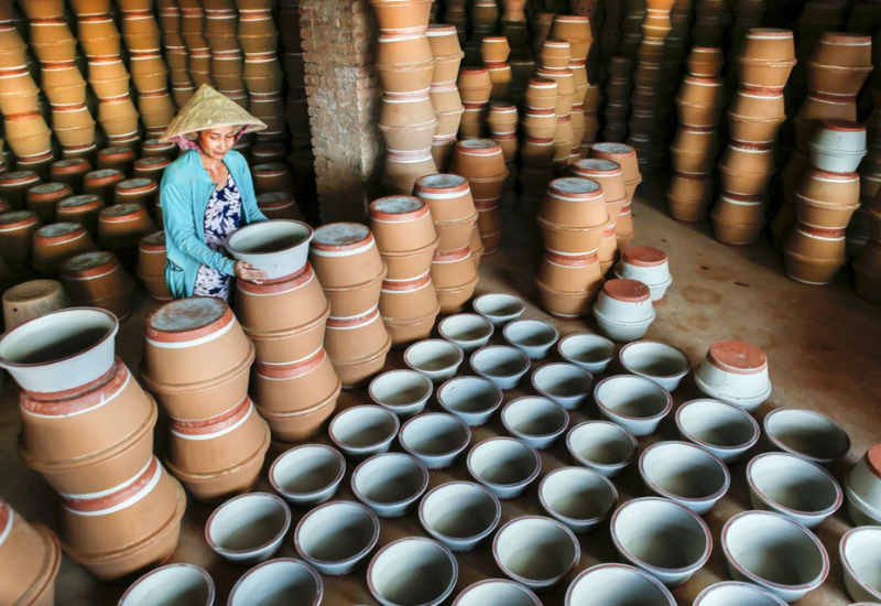Địa chỉ và cách đến làng nghề gốm Lư Cấm Nha Trang